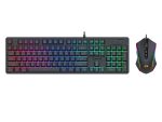 Redragon S107 RGB Gaming Essentials Wired Gaming Keyboard and Mouse Bu