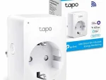 TP-Link Tapo P110 13A 2 Pin Shuco Smart Wi-Fi Plug Power Monitor