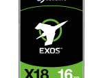 16TB Seagate Exos X18, Enterprise HDD, CMR, 3.5", Hyperscale SATA-6Gbs, 7200 RPM, 512e/4Kn FastFormat, Enhanced Caching HDD