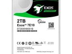 Seagate Exos 7E10 ST2000NM001B 2TB 512e/4Kn Fast Format SAS SED 3.5'' Drive; RPM7200; 256MB cache; 5 Year limited warranty