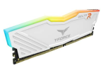 Team T-Force Delta RGB 16GB DDR4-3200 288pin CL16 1.35V Gaming Memory - White