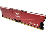 Team T-Force Vulcan Z 16GB DDR4-3200 288pin CL16 1.35V Gaming Memory - Red