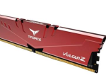 Team T-Force Vulcan Z 8GB DDR4-3200 288pin CL16 1.35V Gaming Memory - Red