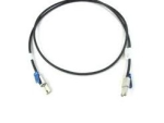 HP 2M SFF-8088 to SFF- 8088 External Mini SAS Cable - Black