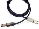 Dell Molex Mini-SAS SFF-8088 to SFF-8088 - 2m, Data centre (Enterprise grade), Black