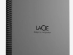 LaCie 4TB Aluminum Enclosure Portable External Hard Drive Space Grey
