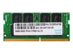 2GB Apacer, DDR4-2400Mhz, CL17 SODIMM Laptop Memory Module