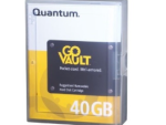 40GB Quantum Go-Vault Data Cartridge