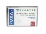 Exabyte VXAtape, 170mm, VXA-1, VXA-2, 60GB/120GB,