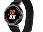 Volkano Valencia Series Ladies Smart Watch - Black