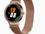 Volkano Valencia Series Ladies Smart Watch - Rose Gold