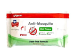 Pigeon - K565 Anti-Mosquito Baby Wipes (12's)