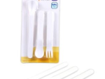Pigeon - Baby's "First" Spoon and Fork Set - 3 Piece