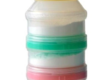 Pigeon C208 3-Colour Powdered Milk Container