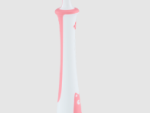 Pigeon Training Toothbrush Lesson 4 - Pink