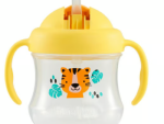 Pigeon Mag Mag Straw Cup Matte Yellow