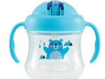 Pigeon Mag Straw Cup Matte Blue