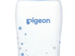 Pigeon 250ml Flexible Streamline Bottle Blue Star