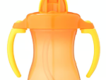 Pigeon Petite Straw 150ml Orange Bottle