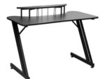 VX Gaming Gladiator Gaming Desk - Black