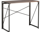 Everfurn SkyBright Folding Desk No Assembly Required Office Desk