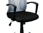 Everfurn Simone Mid Back Office Chair White