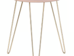 Everfurn Juniper Coffee Table - Pink