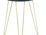 Everfurn Juniper Coffee Table - Blue