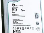 26TB Seagate Exos, (Enterprise), 3.5'', SATA 6Gb/s, 7200 RPM, Factory