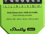 Shelly Smart Dimming Controller for Seamless Remote Control of Dimmabl