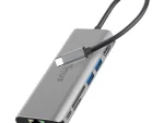 Snug 7 Port USB-C Multifunction Hub - Space Grey