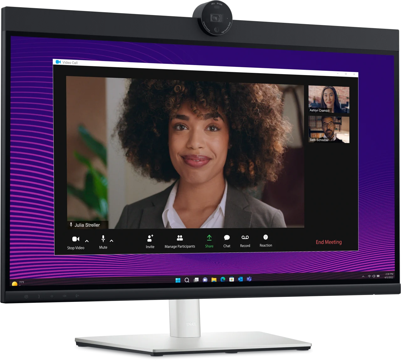 Dell Pro 27'' Plus Video Conferencing Monitor - P2724DEB