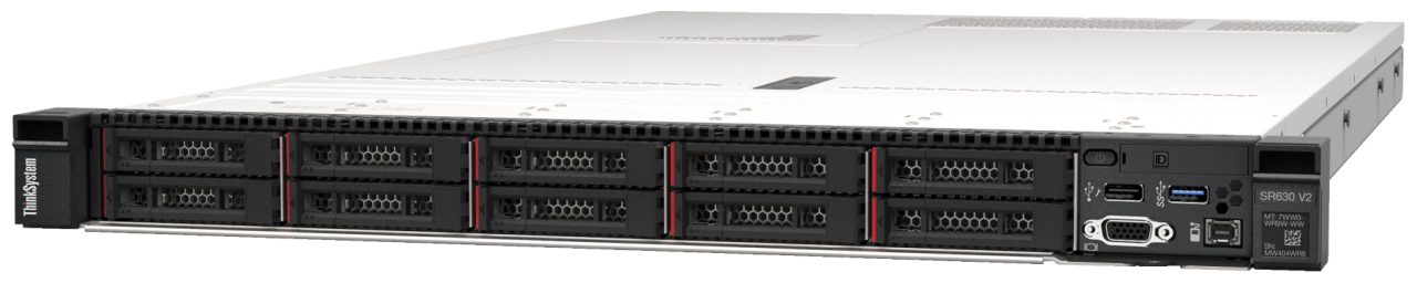 Lenovo ThinkSystem SR630 v2 x16/x16 PCIe G4 Riser 1 LP+FH Option Kit