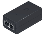 Ubiquiti PoE Injector 24V, Support Passive PoE, Output Voltage 24VDC @ 0.5A