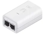 Ubiquiti Gigabit PoE Adapter 24V 7W with No Cable | PoE-24-7W-G-WH