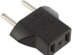 USA to EU 2 pin 220v adapter