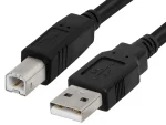 USB Cable, Fast Speed PC - Data, Printer, Scanner Cable USB A to B Lon