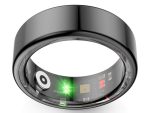 Volkano Ring series Smart Ring With Charge Case - Black 20.6mm