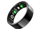 Volkano Ring series Smart Ring With Charge Case - black 19.8mm