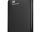 2TB WD Elements 2.5" USB 3.0 External HDD - Black