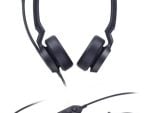 Yealink UH44 Dual USB Headset, USB-C with USB-C/A Adapter, MS Teams Certified