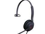 Yealink UH37 Mono USB Headset, USB-C with USB-C/A Adapter, MS Teams Ce