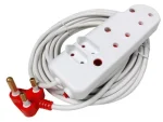 Ellies 4 Way Medium Surge Extension Lead -10M