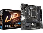 Gigabyte H610M H V2 DDR4 Intel H610 LGA 1700 Desktop Motherboard