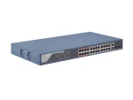 Hikvision L2  Smart Managed Switch  24 10/100M RJ45 PoE ports  2 Gigab