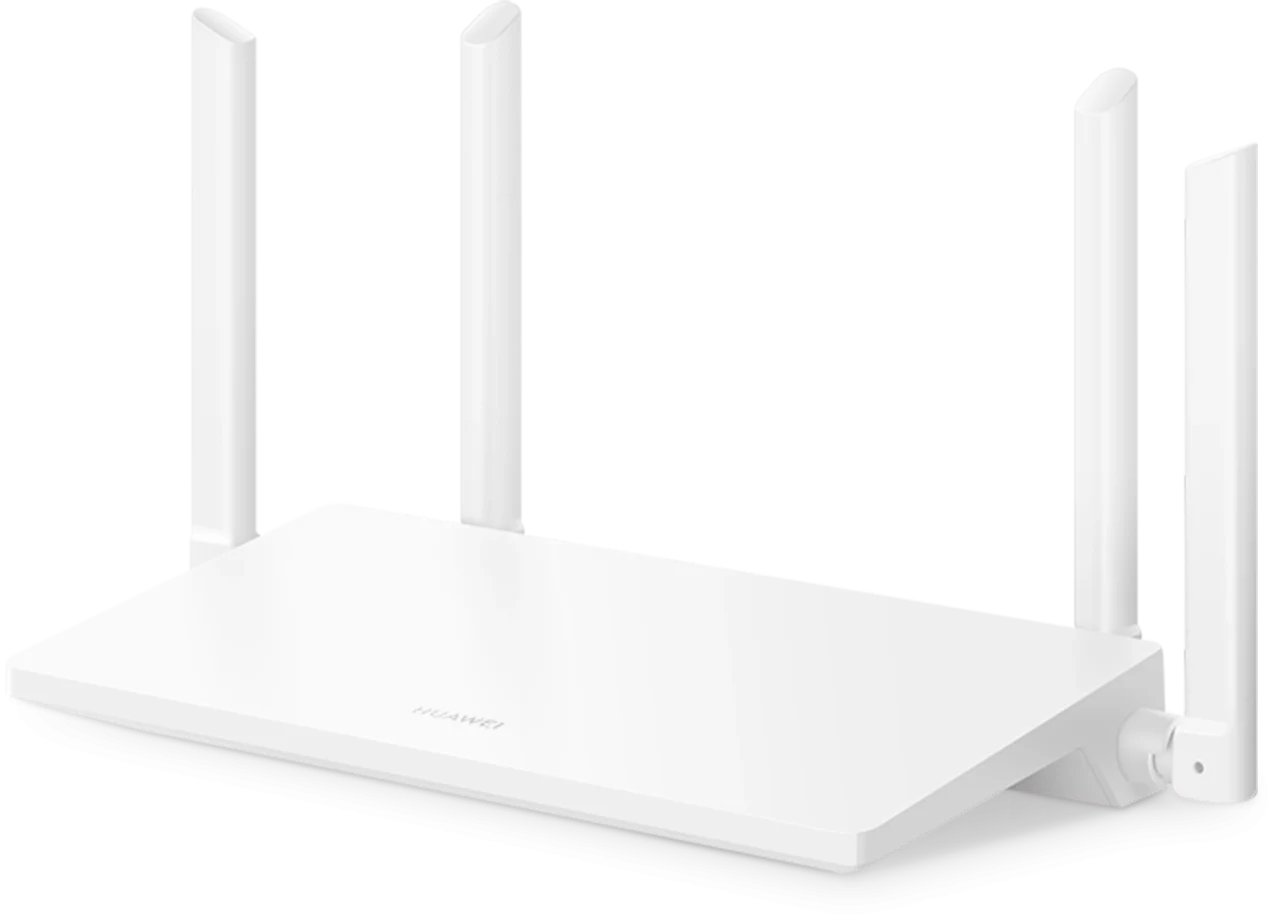 Huawei Fibre router Dual Core/Dual Band  Huawei AX1500 Router @5GHz  W