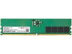 Transcend JetRam 16GB (1x8GB) DDR5-5600 CL46 1.1V Green Desktop Memory