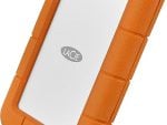 2TB LaCie, 2.5" USB 3.1 Gen 1 Type-C Rugged Secure Portable Hard Drive