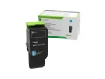 Lexmark Cyan Cartridge Extra Return