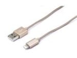Cirago Braided Lightning USB Charge & Sync Cable, 1 Meter (MFi Certifi